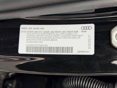 2026 Audi A6 Sedan Prestige