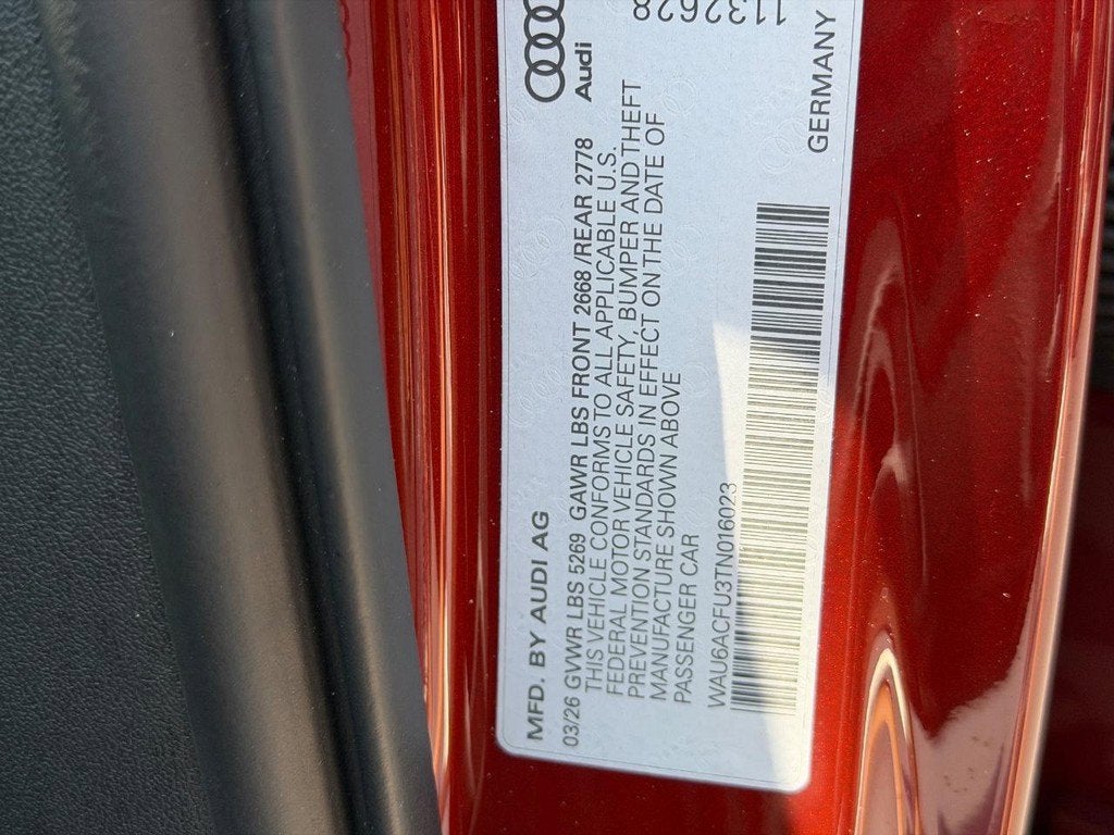 2026 Audi A5 Prestige