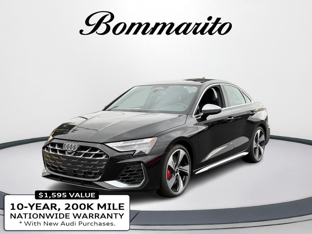 2026 Audi S3 quattro *Ltd Avail*