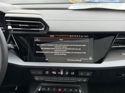 2026 Audi S3 quattro *Ltd Avail*
