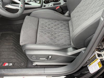 2026 Audi S3 quattro *Ltd Avail*
