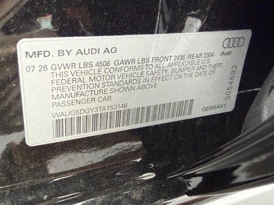 2026 Audi S3 quattro *Ltd Avail*