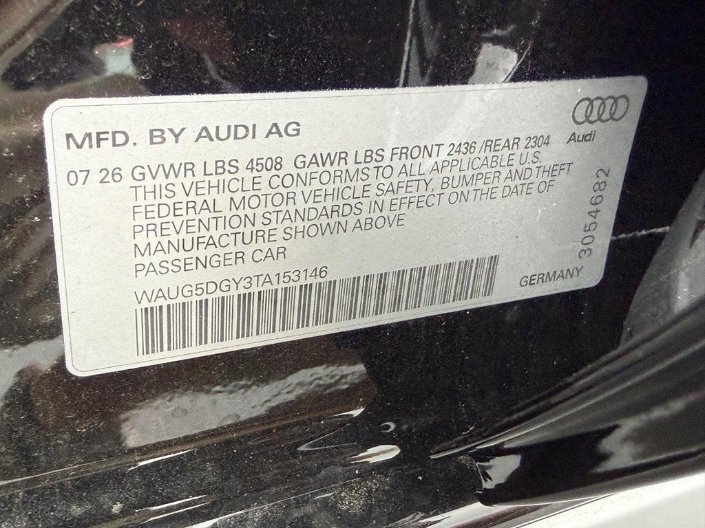 2026 Audi S3 quattro *Ltd Avail*