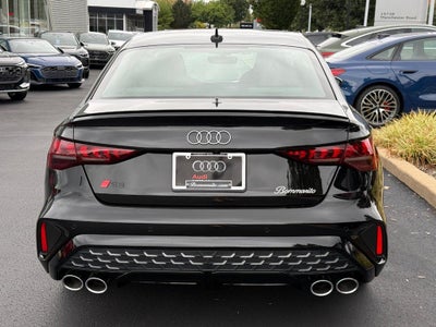 2026 Audi S3 quattro *Ltd Avail*