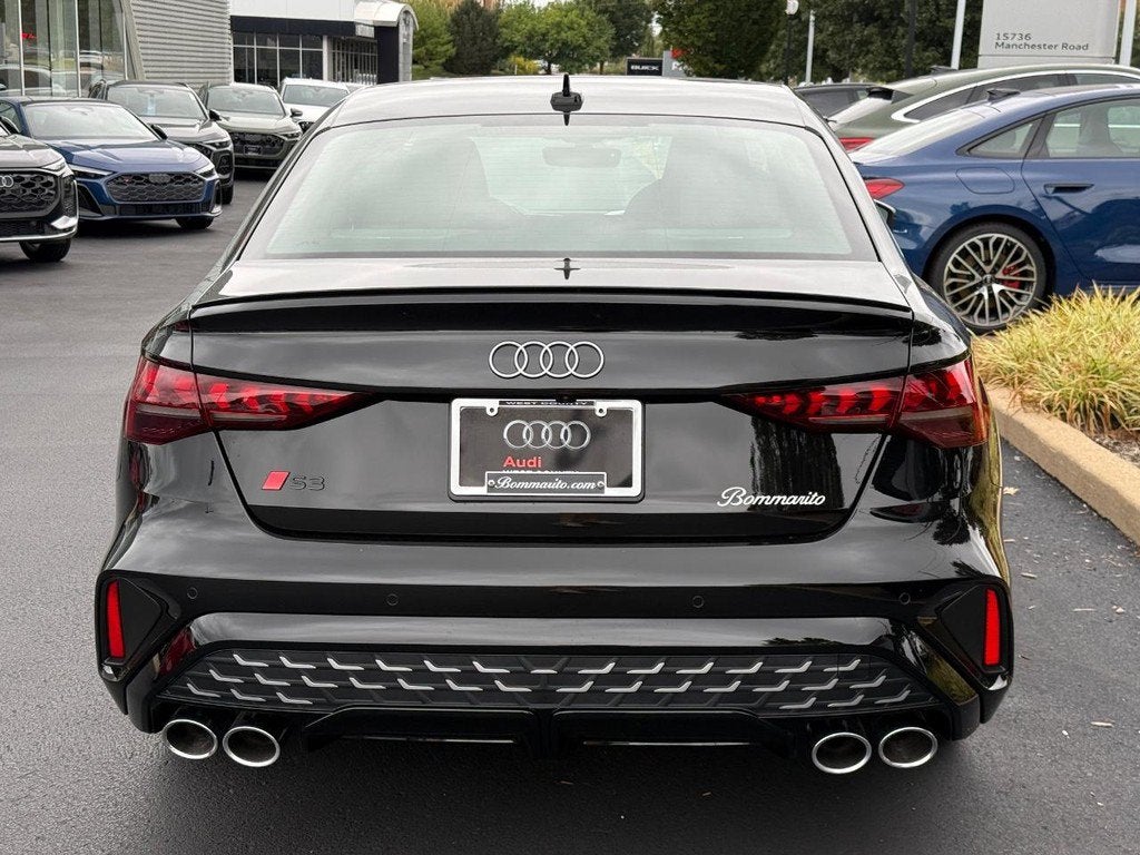 2026 Audi S3 quattro *Ltd Avail*