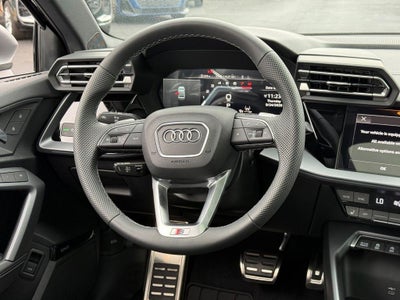 2026 Audi S3 quattro *Ltd Avail*