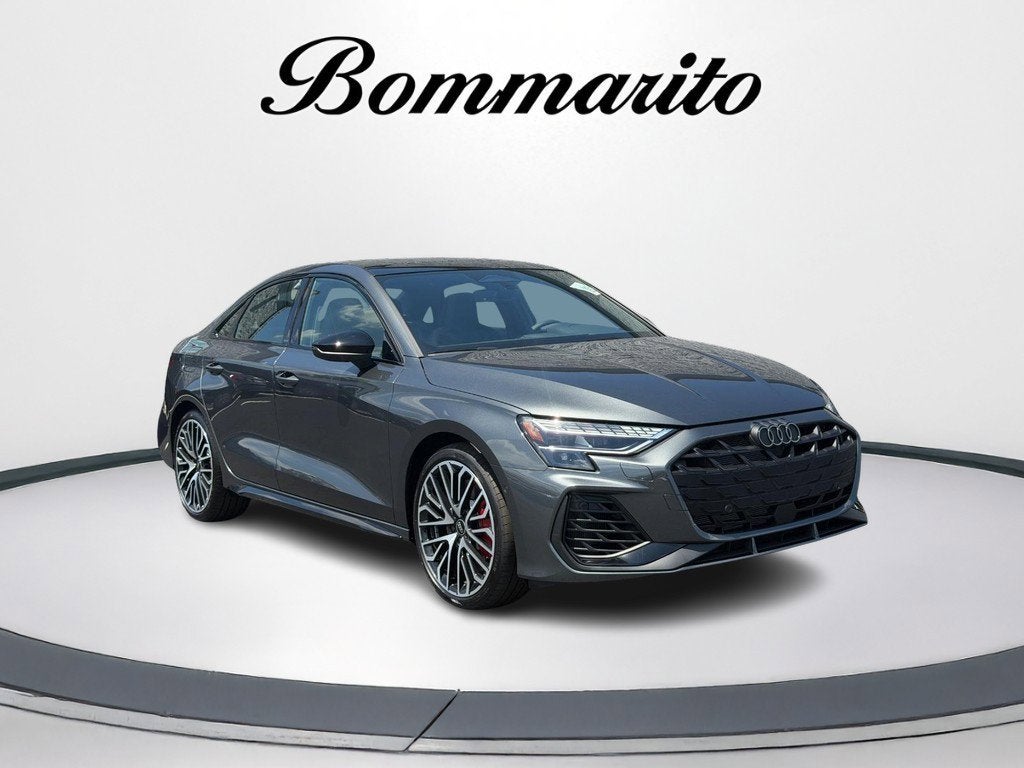 2026 Audi S3 quattro