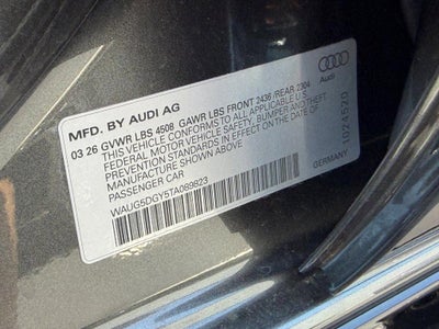 2026 Audi S3 quattro
