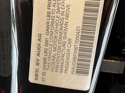 2026 Audi S e-tron GT Premium Plus