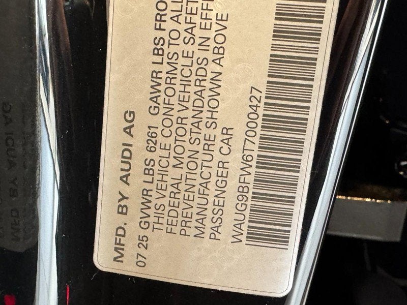 2026 Audi S e-tron GT Premium Plus