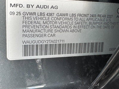 2026 Audi A3 Premium Plus