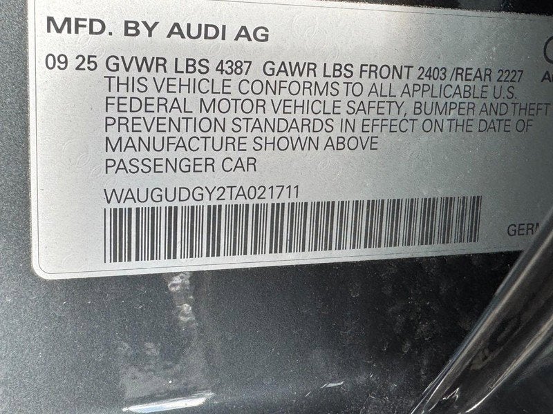 2026 Audi A3 Premium Plus