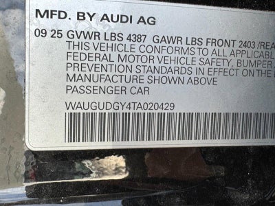 2026 Audi A3 Premium Plus