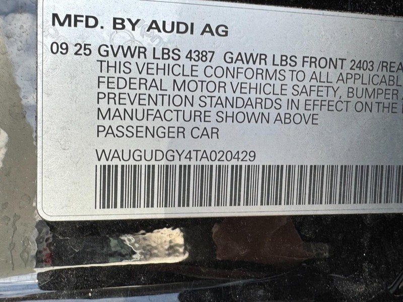 2026 Audi A3 Premium Plus