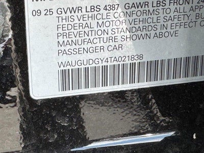 2026 Audi A3 Premium quattro