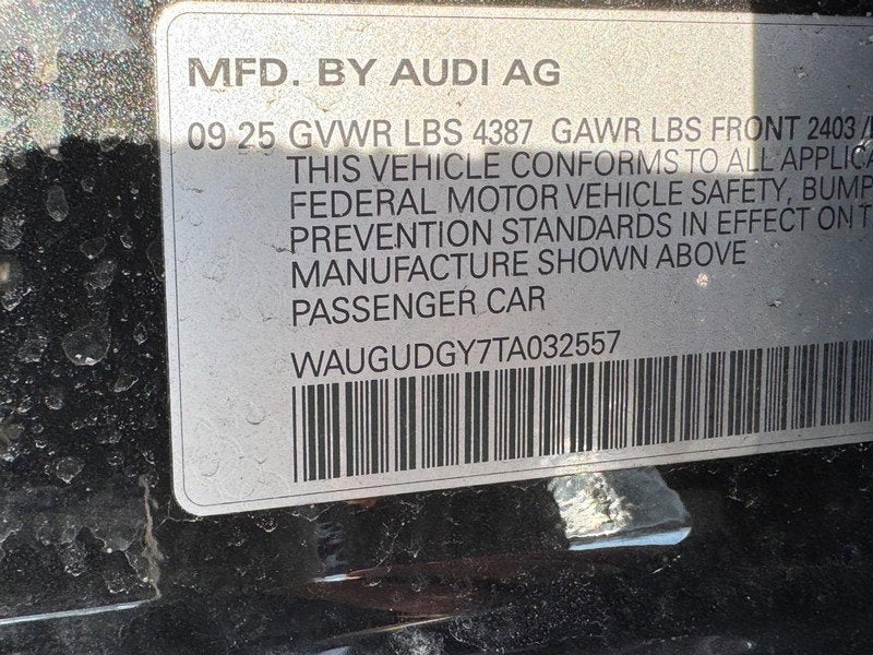 2026 Audi A3 Premium