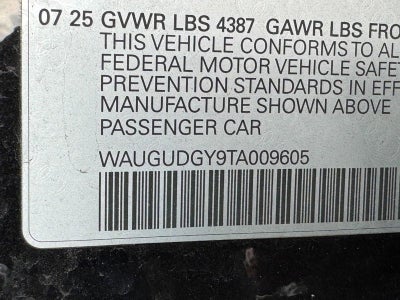 2026 Audi A3 Premium Plus