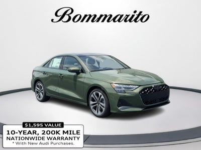 2026 Audi A3 Premium Plus