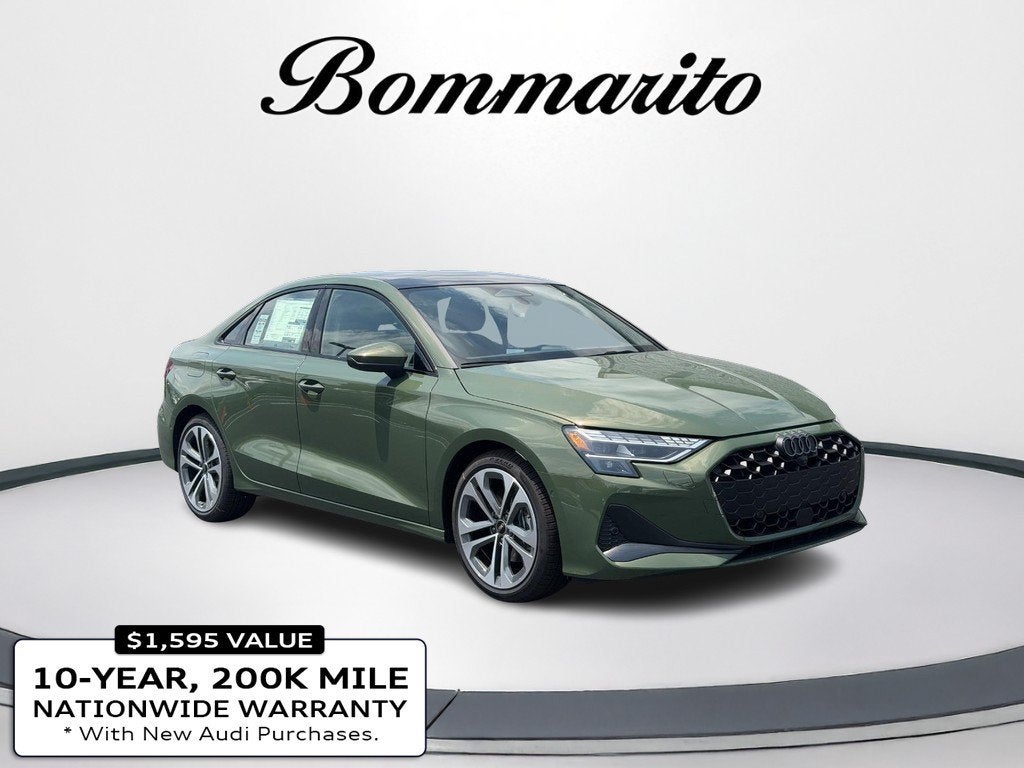 2026 Audi A3 Premium Plus