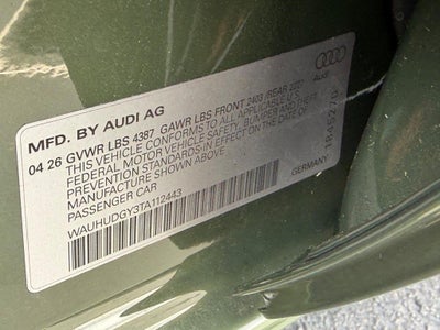 2026 Audi A3 Premium Plus