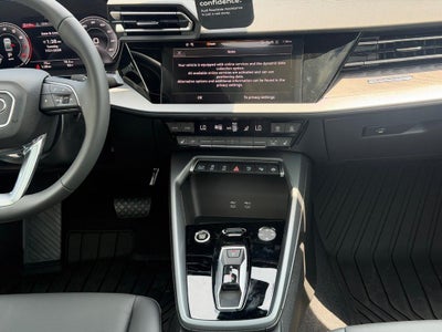 2026 Audi A3 Premium Plus
