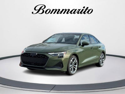 2025 Audi A3 Premium Plus