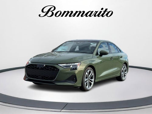 2025 Audi A3 Premium Plus