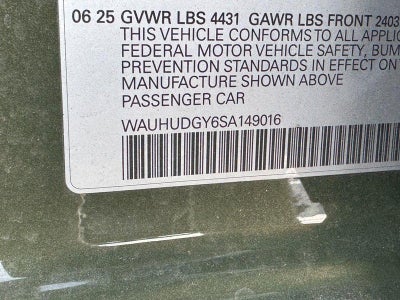 2025 Audi A3 Premium Plus