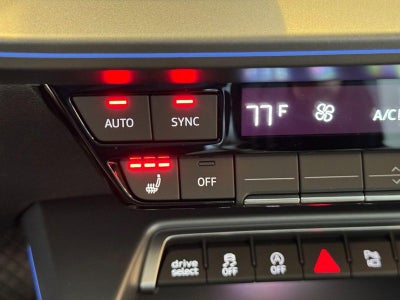 2026 Audi A3 Premium Plus