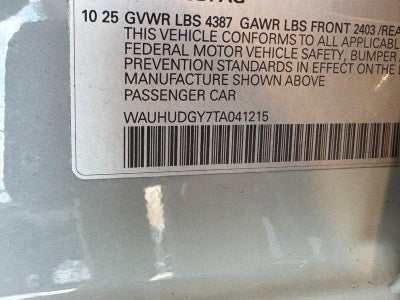 2026 Audi A3 Premium Plus