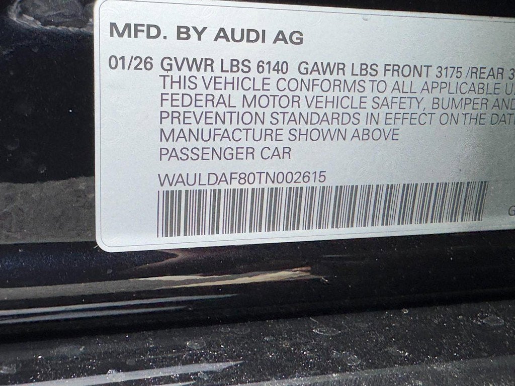 2026 Audi A8 L quattro