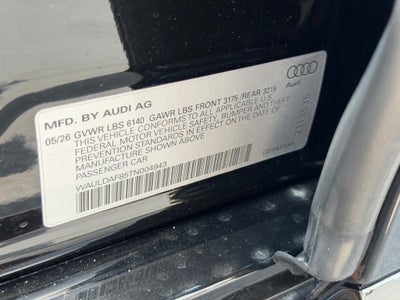 2026 Audi A8 L quattro *Ltd Avail*