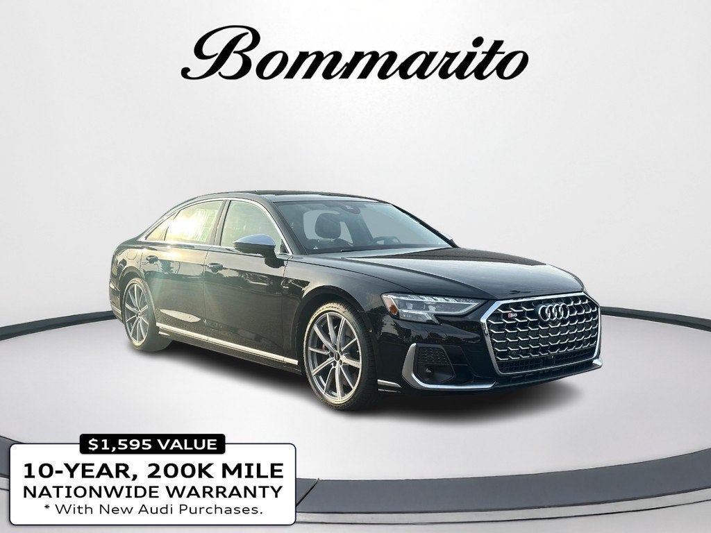 2026 Audi S8 quattro *Ltd Avail*
