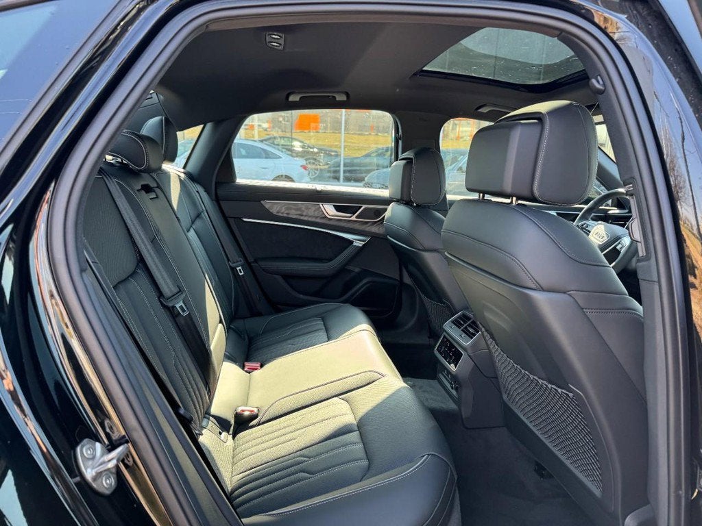 2025 Audi A6 Sedan Prestige