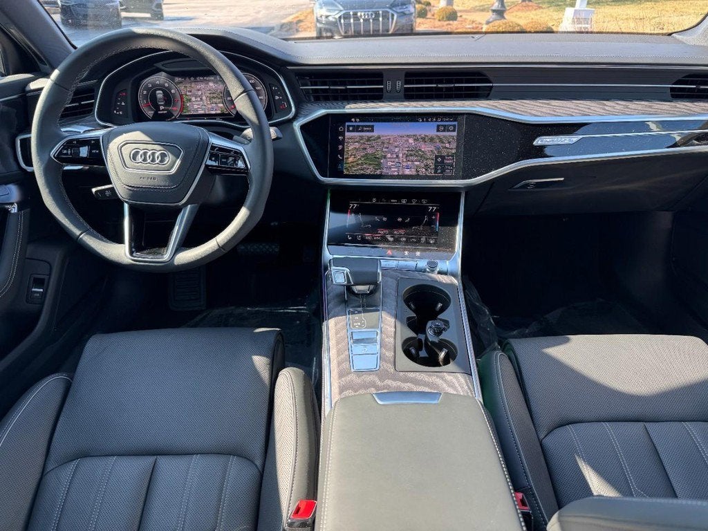 2025 Audi A6 Sedan Prestige