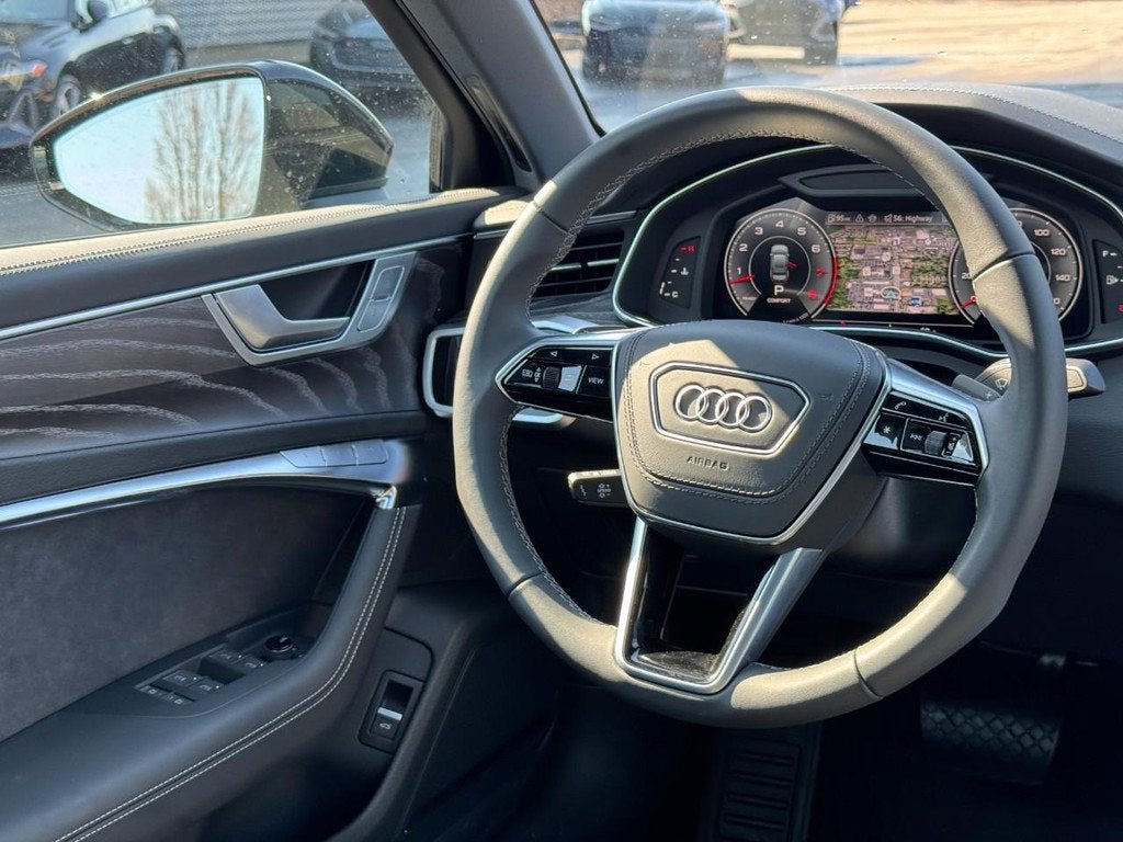 2025 Audi A6 Sedan Prestige