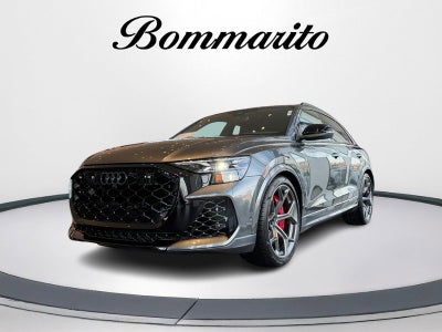 2025 Audi RS Q8 performance