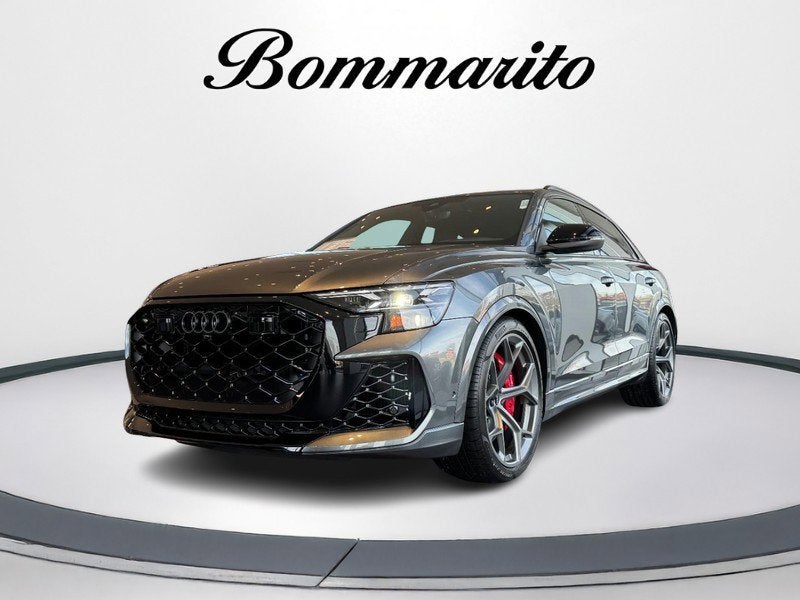 2025 Audi RS Q8 performance