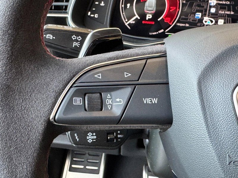 2025 Audi RS Q8 performance