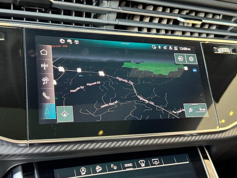 2025 Audi RS Q8 performance