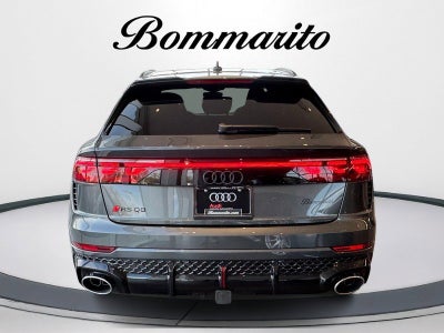 2025 Audi RS Q8 performance