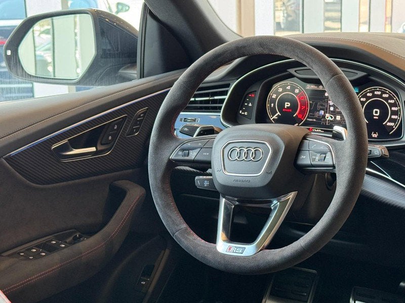 2025 Audi RS Q8 performance