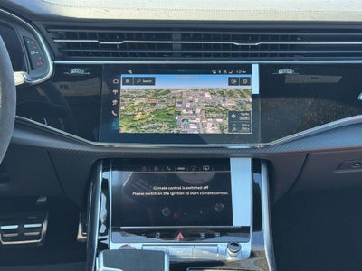 2026 Audi RS Q8 performance