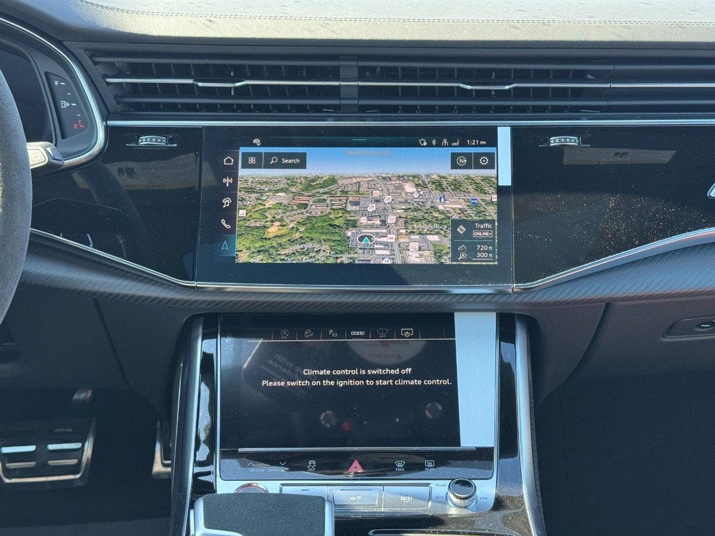 2026 Audi RS Q8 performance