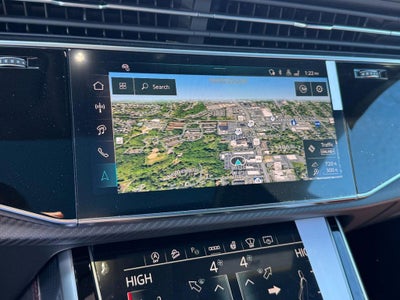 2026 Audi RS Q8 performance