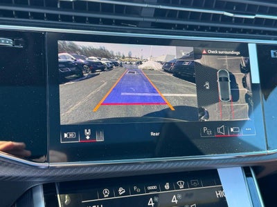 2026 Audi RS Q8 performance