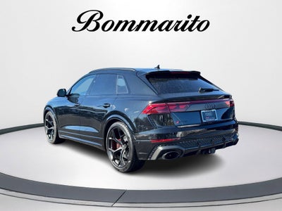 2026 Audi RS Q8 performance