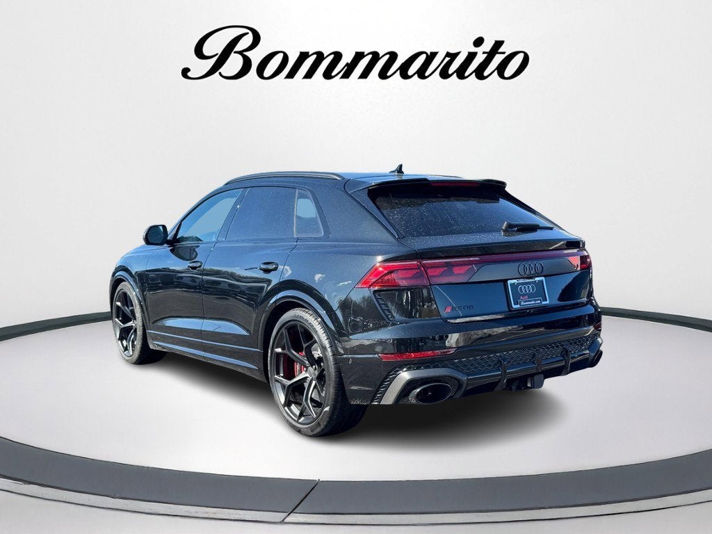 2026 Audi RS Q8 performance