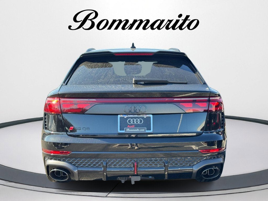 2026 Audi RS Q8 performance