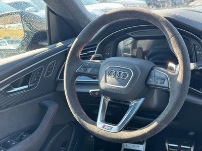 2026 Audi RS Q8 performance